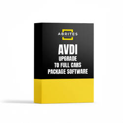 Abrites Upgrade to Full Cars Package Software Activation