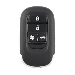 Honda 2022 Chave Remota Inteligente 4 Botões Auto AC 433.66/434.18MHz Tipo Sedan FCC ID: KR5TP-4