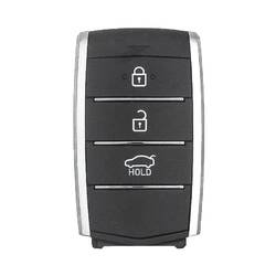 جينيسيس G80 2018 مفتاح بعيد ذكي أصلي 433 ميجا هرتز 95440-D2100BLH