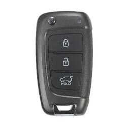 Hyundai I30 2018 - Llave remota plegable original de 433 MHz (95430-G3200)
