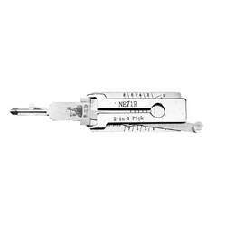 Original Lishi NE71R 2-in-1 Decoder and Pick for Honda, Rover, MG