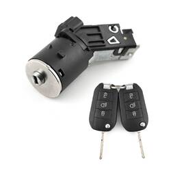 Citroen C4 Peugeot 208  2008  308 Ignition Switch Flip Remote Key 3 Pin  - 9673257480