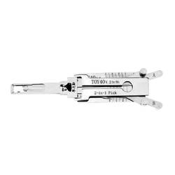 Original Lishi TOY40 v.2 2-in-1 Decoder and Pick for Toyota / Lexus