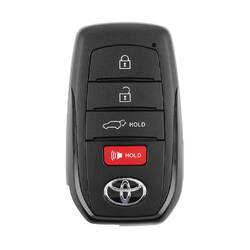 Toyota Sequoia 2023 Genuine Smart Remote Key 3+1 Buttons 315MHz 8990H-0C020 / 8990H-0C021