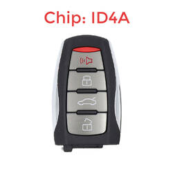Haval Jolion Genuine Smart Remote Key 3+1 Buttons 433Mhz ( FSK ) 3608700ASW04A