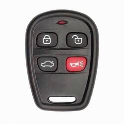 Guscio chiave telecomando Kia Spectra 4 pulsanti