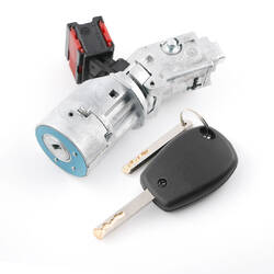 Renault Clio Dacia Logan Ignition Lock 4 Pin - 7701208408 / 8200214168 / 487004184R