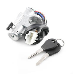 Nissan 720 Hardbody Pickup Blocco accensione 5 pin - 4870023G00, 4870023G25, 4870001G00