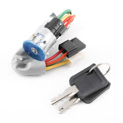 Renault 5, 9, 11, Express, Super 5, Trafic, F40 Cerradura de encendido de 4 pines - 7700772942 / 7700813973