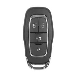 KYDZ Universal Smart Remote Key Ford Type 3+1 Buttons ZN02-KS