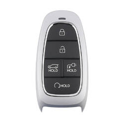 Hyundai Ioniq 2023 Llave remota inteligente genuina 5 botones 433MHz 95440-GI000