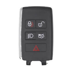 Jaguar 2019-2023 Original Smart Remote Key 4+1 Buttons 433MHz Sedan Trunk