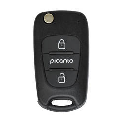 Guscio telecomando Kia Picanto Flip 3 pulsanti HYN17 Blade