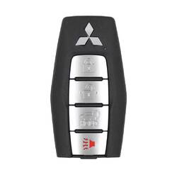 Mitsubishi Outlander 2022-2024  Original Smart Remote Key PCB 3+1 Buttons 433MHz 8637C254