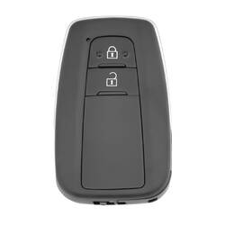 Toyota Rav4 2019-2023 Llave remota inteligente original 2 botones 312.11/314.35MHz 8990H-42060 con carcasa de posventa