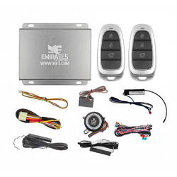 Universal Engine Start System Smart Key EG-036 Hyundai Smart Key Style