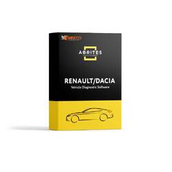 Abrites RR00F - Renault / Dacia araçları için Tam Yazılım Paketi