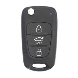 KIA Cerato 2011-2013 Оригинальный выкидной ключ 433 МГц 95430-1M250 / 95430-1M251