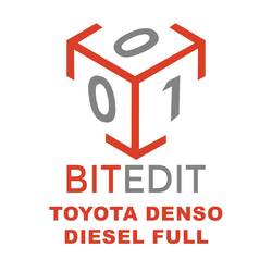 BitEdit Toyota Denso Diesel Полный