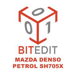 BitEdit Mazda Denso Benzina SH705x