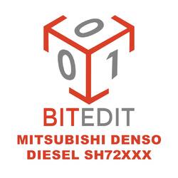 BitEdit Mitsubishi Denso Diesel SH72xxx