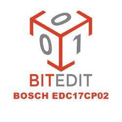 BitEdit Bosch EDC17CP02