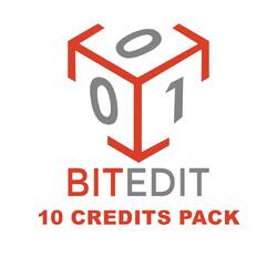Pacchetto BitEdit da 10 crediti