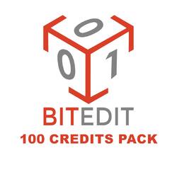 BitEdit 100 Credits Pack