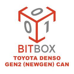 BitBox Toyota Denso Gen2 (newGen) CAN