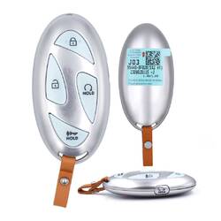 Llave remota inteligente original Hyundai 2023 de 4+1 botones, 433 MHz, 95440-BF020