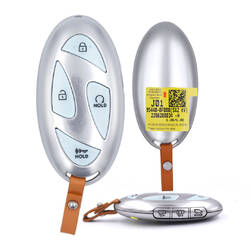 Llave remota inteligente original Hyundai Kona 2024 de 6+1 botones, 433 MHz, 95440-BF000