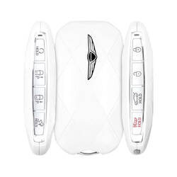 مفتاح ريموت ذكي أصلي لسيارة جينيسيس GV60 موديل 2023، 7 أزرار + زر واحد، تردد 433 ميجاهرتز، 95440-CU130