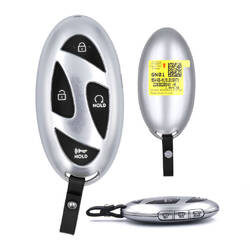 Llave remota inteligente original Hyundai Grandeur GN7 de 6+1 botones, 433 MHz, 95440-N1910