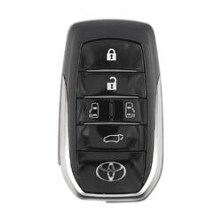 Llave inteligente original Toyota Vellfire con control remoto, 5 botones, 315.11/314.35 MHz