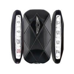 مفتاح ريموت ذكي أصلي لسيارة جينيسيس GV60 موديل 2023، 7 أزرار + زر واحد، تردد 433 ميجاهرتز، 95440-CU320