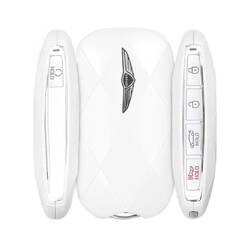 مفتاح ريموت ذكي أصلي لسيارة جينيسيس G70 موديل 2024، 4 أزرار + 1، تردد 433 ميجاهرتز، 95440-G9820