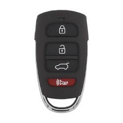 KIA Hyundai Sedona Medal Remote Shell 3+1 кнопка