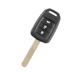 Honda Original Remote Key 3 Buttons 433MHz ID 47 Transponder 35118-T2A-A30