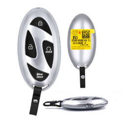 Llave remota inteligente original Hyundai Tucson 2024 de 4+1 botones, 433 MHz, 95440-N9500