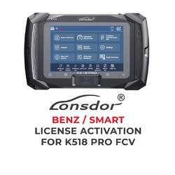 Lonsdor - Benz / Smart License Activation For K518 Pro FCV