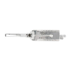 Original Lishi Chery 101 Laser Keyway With Side Groove Similar to Hu101