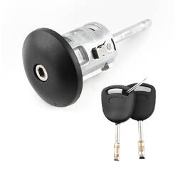 Ford Transit Door Lock Left Door Black