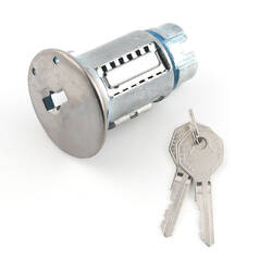 Buick Cadillac Chevrolet GMC Ignition Lock Cylinder - 1116618, 12326983, 1458180