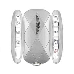 Genesis G90 2024 مفتاح بعيد ذكي أصلي 6 + 1 أزرار 433 ميجا هرتز 95440-T4120SSS