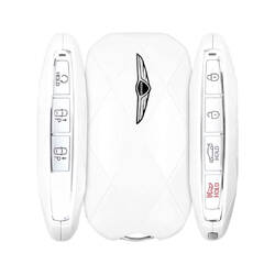 Genesis G90 2024 مفتاح بعيد ذكي أصلي 6 + 1 أزرار 433 ميجا هرتز 95440-T4120UYH