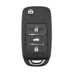 Changan E-Star Flip Remote Shell 3 Buttons