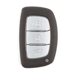 Llave remota inteligente original Hyundai Grand I10 2024 de 3 botones y 433 MHz 95440-K6500