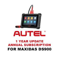 Подписка Autel на обновление на 1 год для MaxiDAS DS900