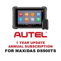 Подписка Autel на обновление на 1 год для MaxiDAS DS900TS