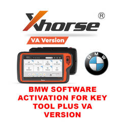 Xhorse - Ativação do software BMW para Key Tool Plus versão VA
